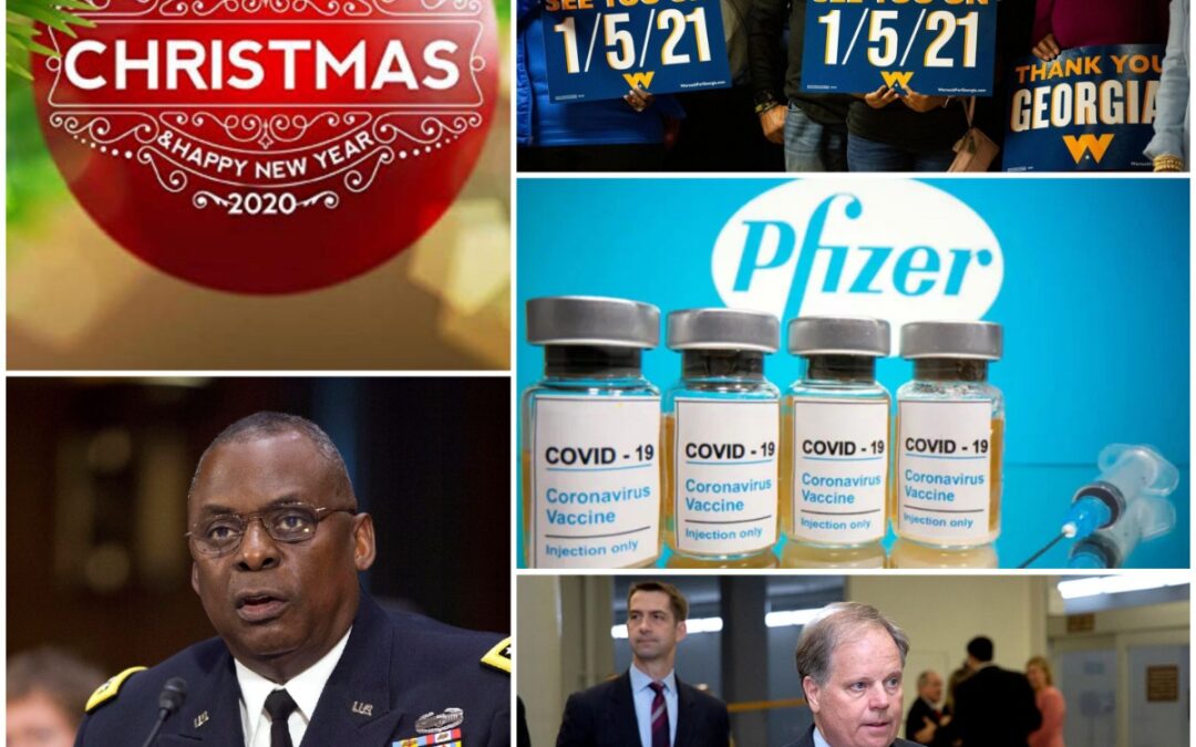 Republican’s Coup Attempt, Christmas Traditions, and Covid-19 Vaccines